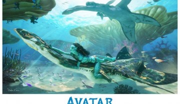 《阿凡达2》发布全新水下概念图，《阿凡达